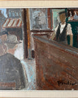 AT THE BAR