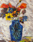 BLUE VASE