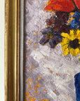 BLUE VASE