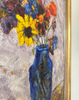 BLUE VASE