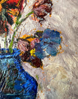 BLUE VASE