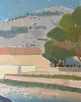 BY THE BRIDGE