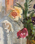 ROSES + CHRYSANTHEMUMS