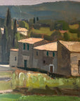 FARMHOUSE AT NOON