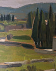 FARMHOUSE AT NOON
