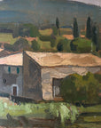 FARMHOUSE AT NOON