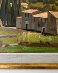 FARMHOUSE AT NOON