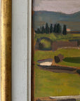 FARMHOUSE AT NOON