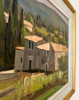 FARMHOUSE AT NOON