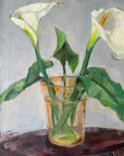 WHITE CALLA LILIES
