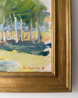 SUNLIT BIRCHES