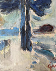THE BLUE TREE