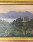 PALMS AT DUSK
