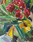 RED TULIPS
