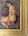 SEATED MUSE