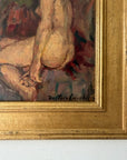 SEATED MUSE
