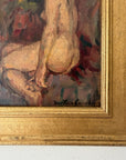 SEATED MUSE