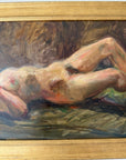 RECLINING FIGURE