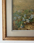 BLUE WILDFLOWERS
