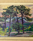 EVENING PINES