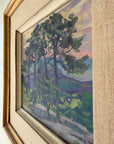 EVENING PINES