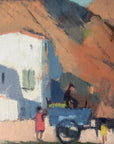 THE BLUE CART
