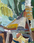 COTTAGE AMONG TREES