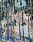 SUMMER BIRCHES