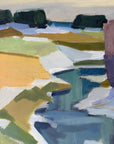 RIVER IN WINTER