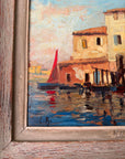 THE RED SAIL