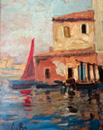THE RED SAIL
