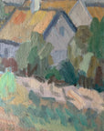 VILLAGE IN SUMMER LIGHT