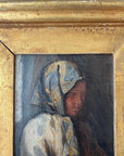 GIRL WITH HEADSCARF