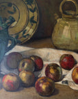 STILL LIFE WITH APPLES