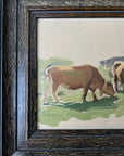 GRAZING COWS