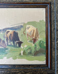 GRAZING COWS