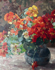 RED NASTURTIUMS