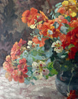 RED NASTURTIUMS