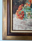 RED NASTURTIUMS