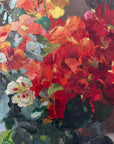 RED NASTURTIUMS