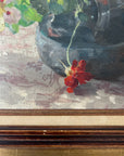 RED NASTURTIUMS