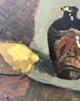 LEMON + VASE