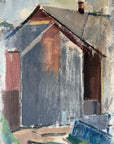 THE BLUE FACADE
