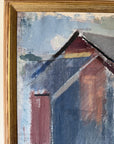 THE BLUE FACADE