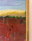 RED ABSTRACT LANDSCAPE
