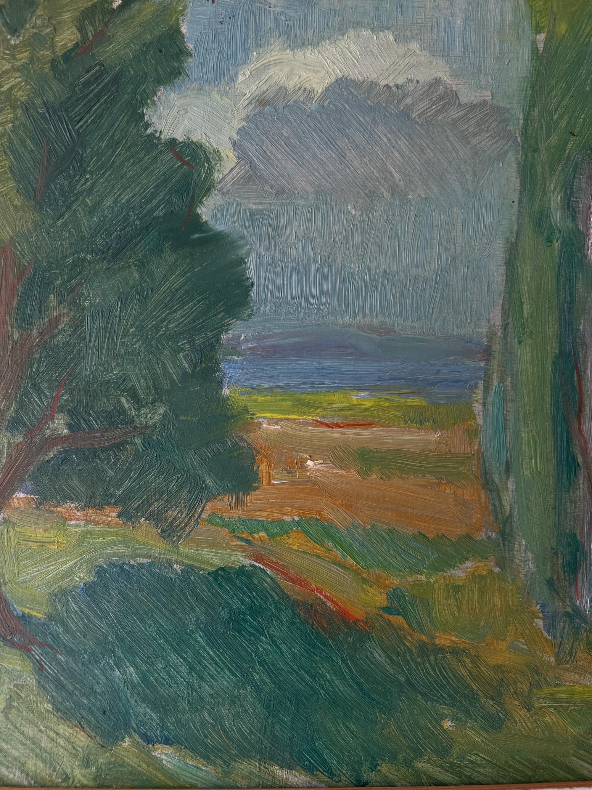 SUMMER LANDSCAPE