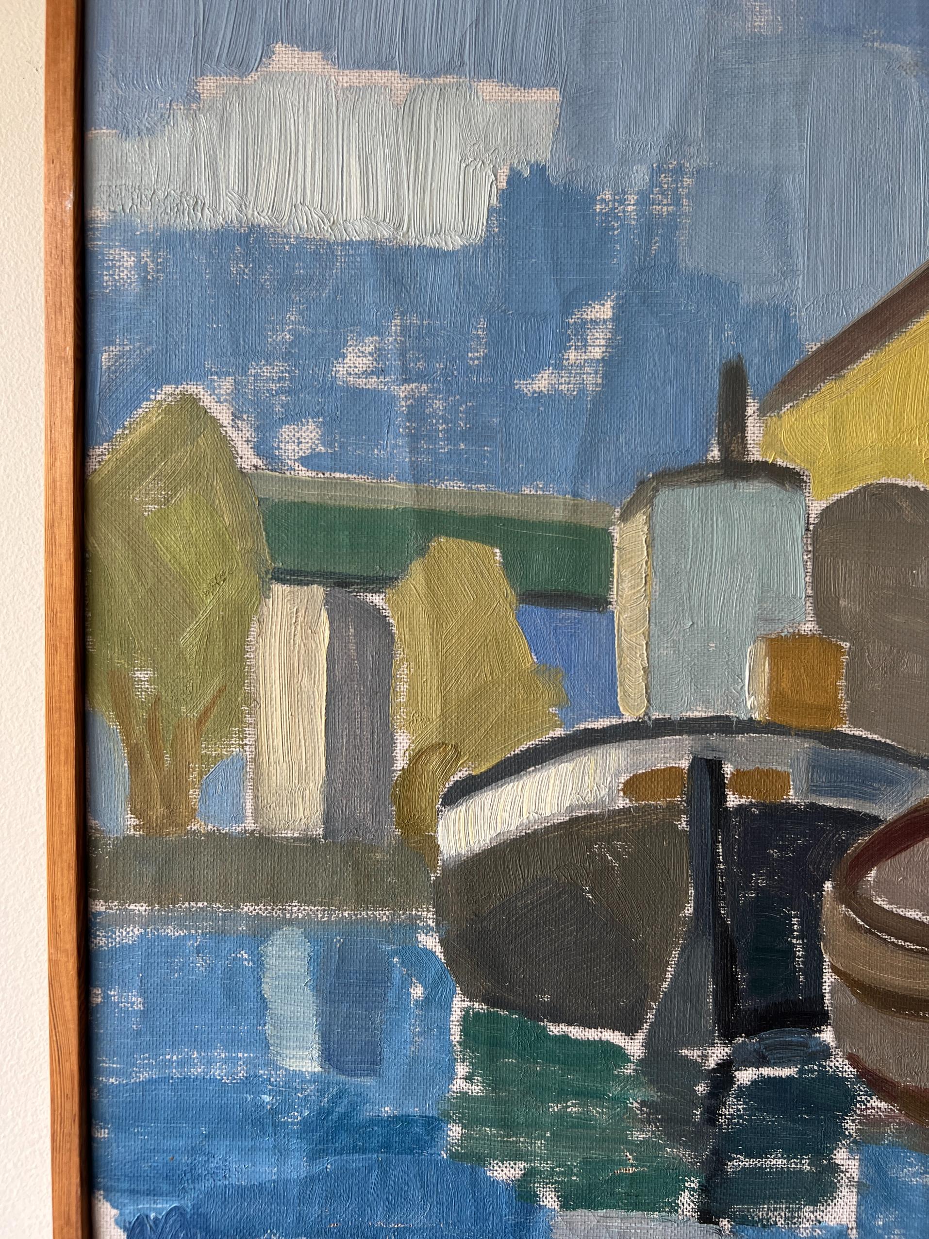 TWO BOATS