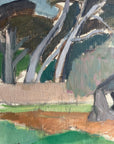 OLIVE & PINE TREES