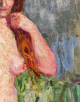 RED-HAIRED NUDE