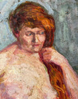 RED-HAIRED NUDE